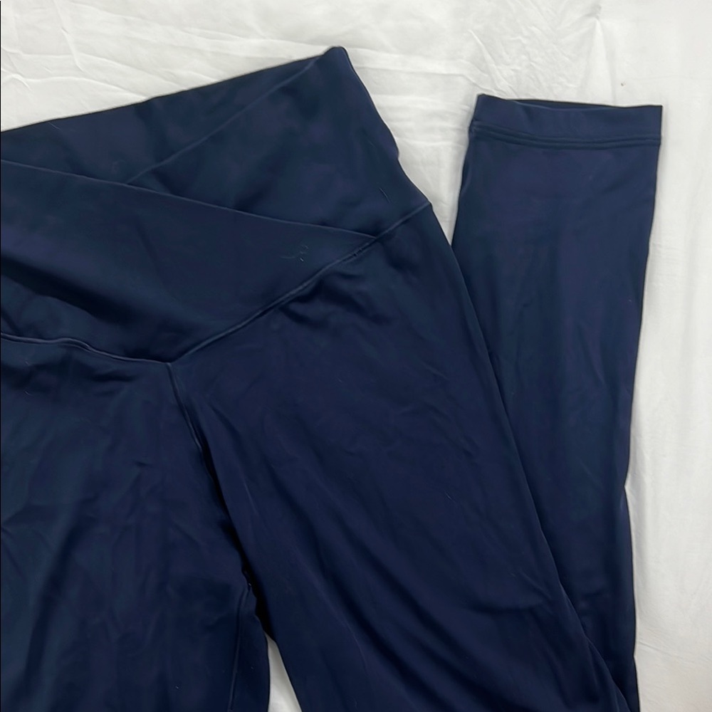 Aerie OFFLINE Navy 7/8 Leggings